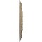 Ekena Millwork Blackthorn Medallion (Canopies up to 4 7/8"), 11 3/4"OD x 3 5/8"ID x 1"P, Gobi Desert Crackle CM11BLGDC - alternate 5